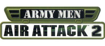 Army Men Air Attack 2 logo for Playstation 2
